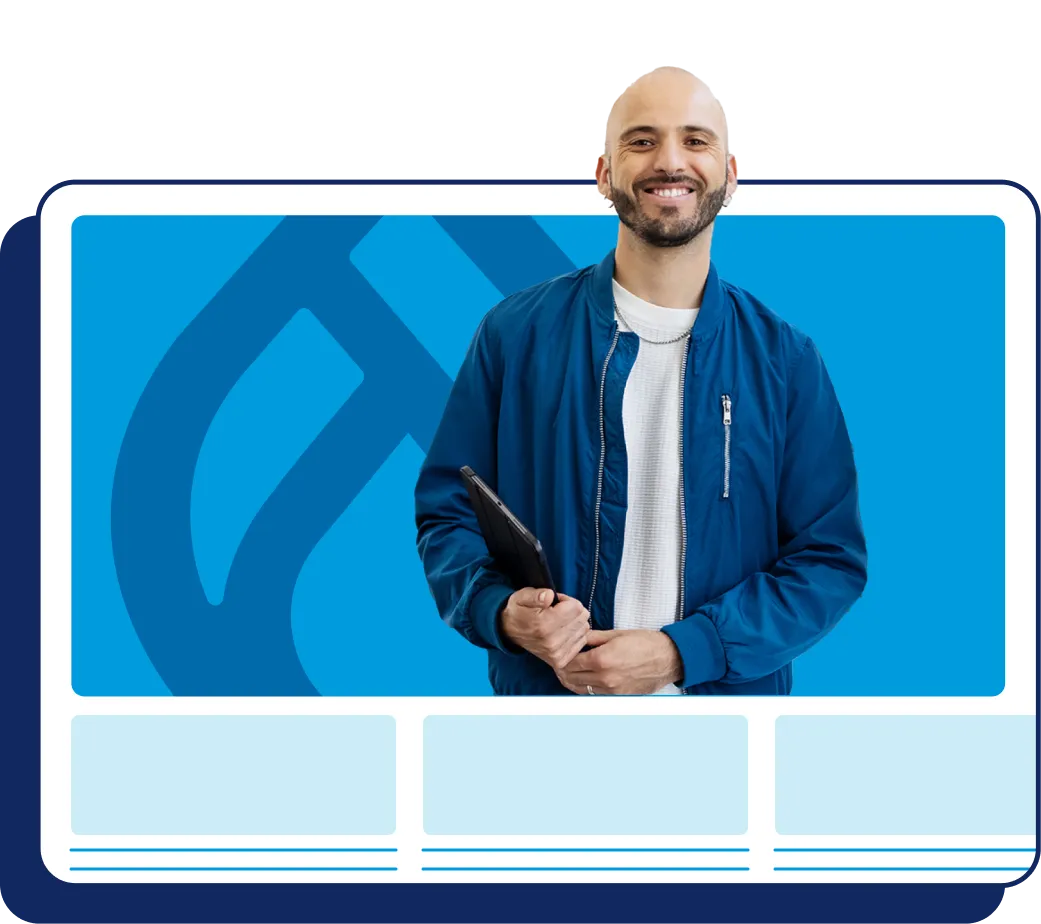 Happy Drupal user